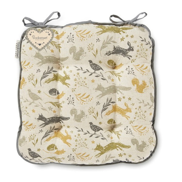 Pernă din bumbac pentru scaun Cooksmart ® Woodland-image-2