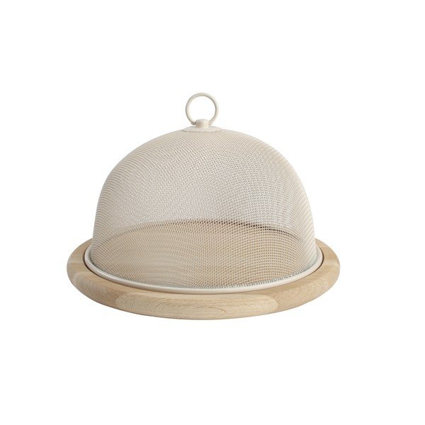 Capac metalic pentru platou rotund T&G Woodware Provence, metal-image-3