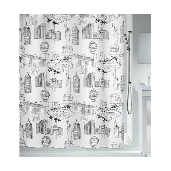 Perdea de duș 180x200 cm Vegas – Spirella