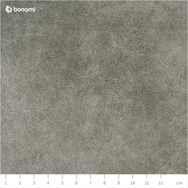 Canapea cu tapițerie din imitație de piele MESONICA Musso, gri, 211 cm-image-1