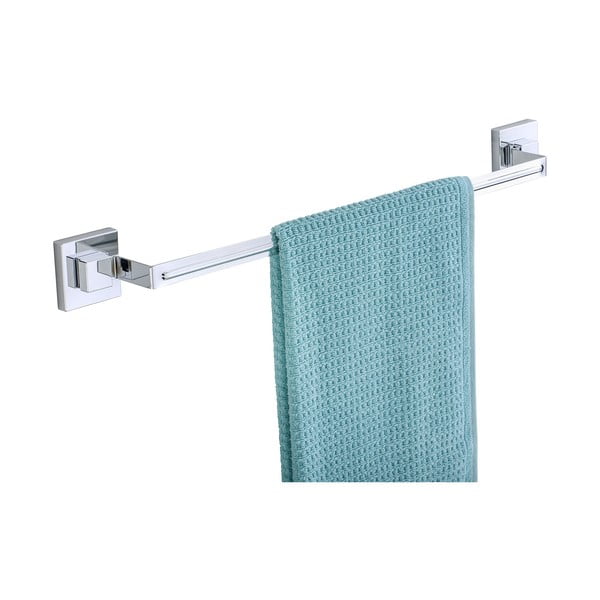 Suport pentru prosoape Wenko cu sistem de prindere Vacuum-Loc, până la 33 kg-image-1