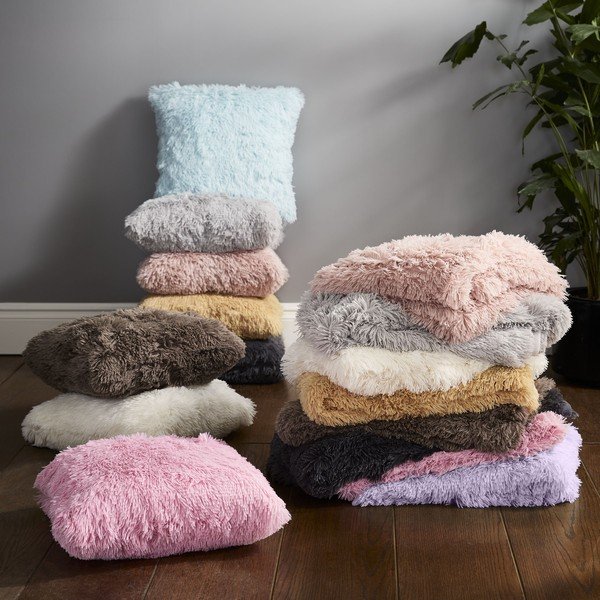 Pernă decorativă 45x45 cm Cuddly – Catherine Lansfield-image-4