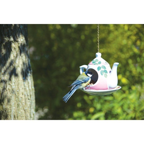 Hrănitor de păsări Kettle – Esschert Design-image-1