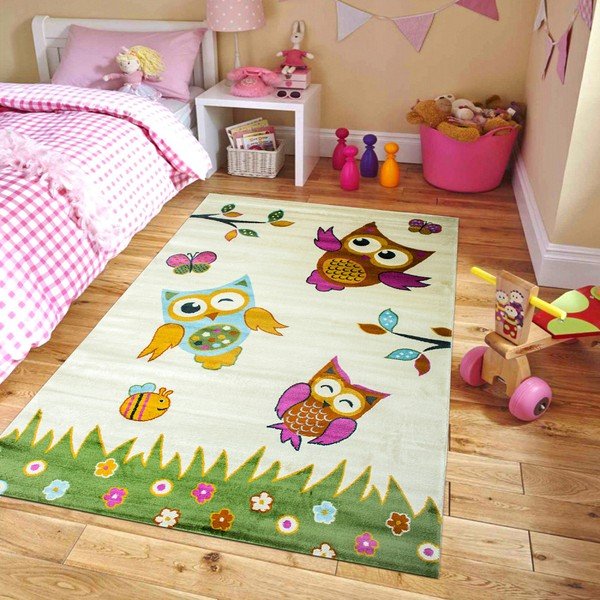 Covor pentru copii Pinullo Owls, 150 x 230 cm