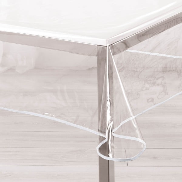 Față de masă lavabilă din PVC 140x240 cm Garden – douceur d'intérieur-image-1