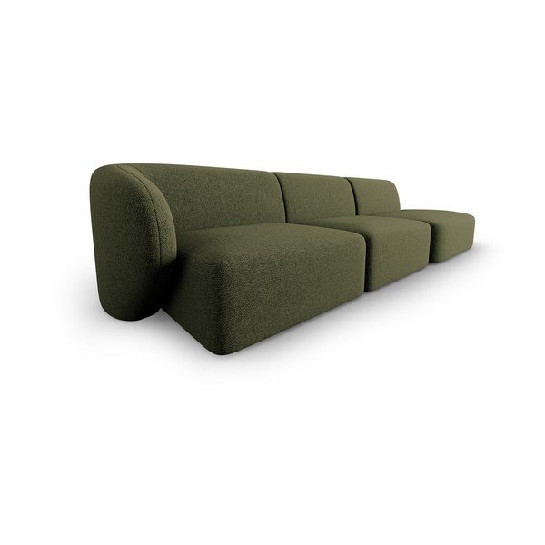 Canapea verde 302 cm Shane – Micadoni Home-image-1