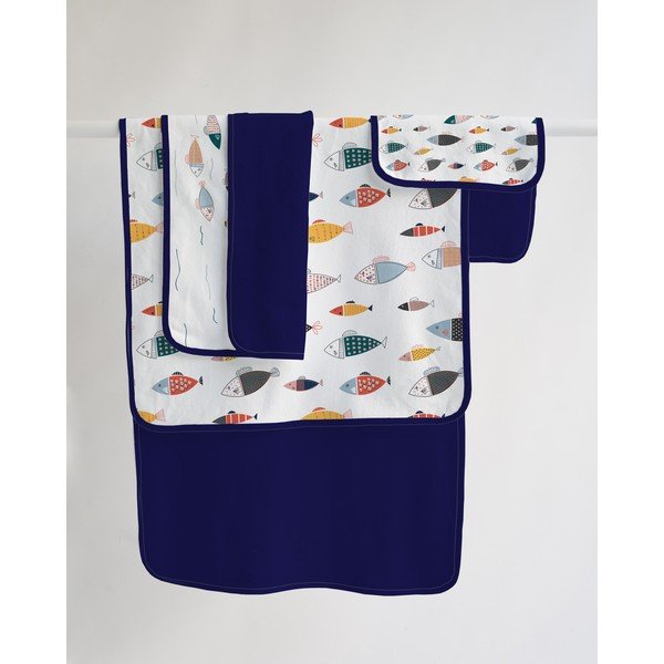 Set 3 prosoape Madre Selva Fishes-image-1