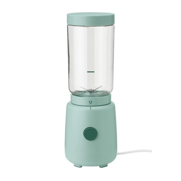Blender verde deschis tip blender de masă din plastic Foodie – RIG-TIG