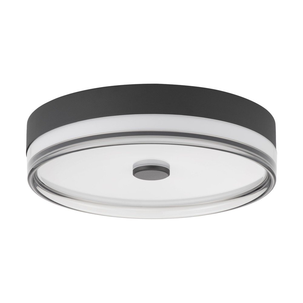 Plafonieră negru-mat LED cu intensitate reglabilă din oțel Helios – Nova Luce
