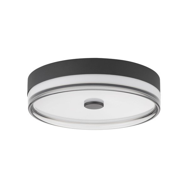 Plafonieră negru-mat LED cu intensitate reglabilă din oțel Helios – Nova Luce