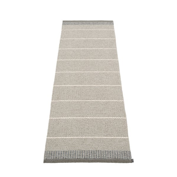 Covor tip traversă pentru interior și exterior gri 60x200 cm Belle Concrete – Pappelina