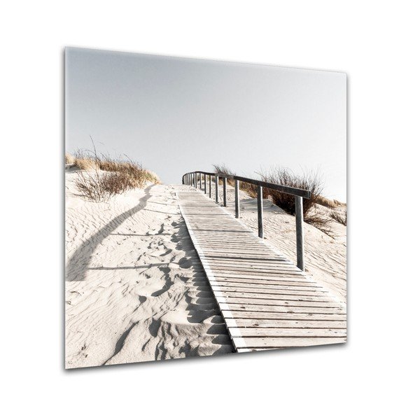 Tablou Styler Glas Dunes 7D, 20 x 20 cm-image-2