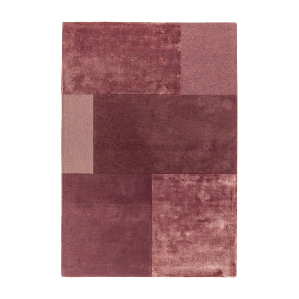 Covor Asiatic Carpets Tate Tonal Textures, 120 x 170 cm, roz