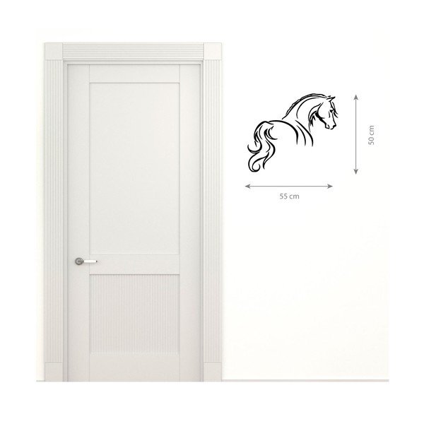 Autocolant Fanastick Elegant Horse-image-3