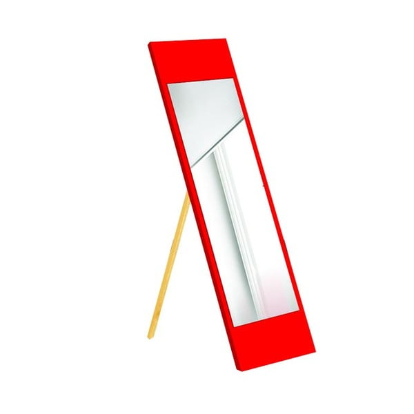Oglindă de podea Oyo Concept, 35x140 cm, roșu