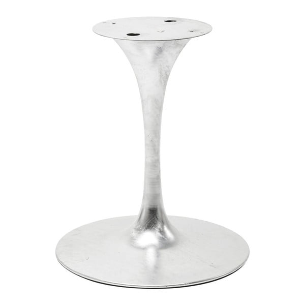 Picior pentru masă Kare Design Invitation Round, ⌀ 60 cm, alb