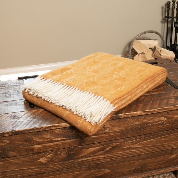 Pătură din lână 140x200 cm – Native Natural-image-2