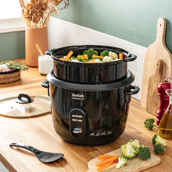 Aparat de gătit orez negru RK103811 – Tefal-image-1