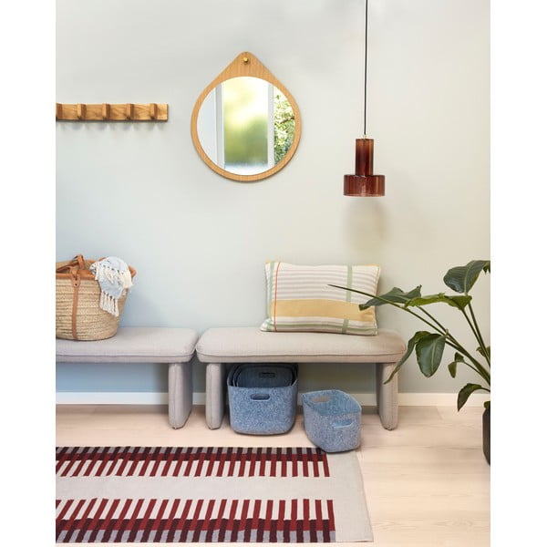 Pernă din bumbac Hübsch July, 60 x 40 cm-image-4