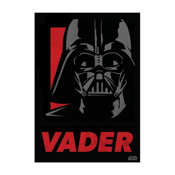 Poster Star Wars Icons - Darth Vader