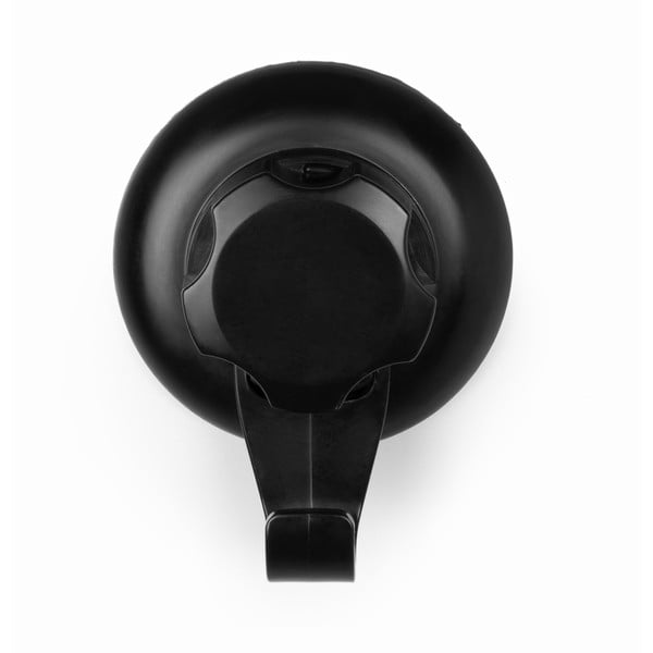 Cârlige negre 4 buc. autoadezive din oțel Bestlock – Compactor-image-4