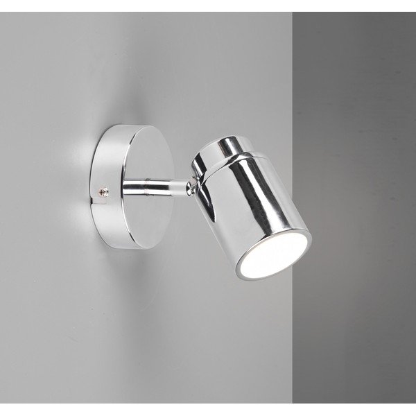 Spot argintiu lucios din metal 10x9 cm Angelo – Trio-image-1