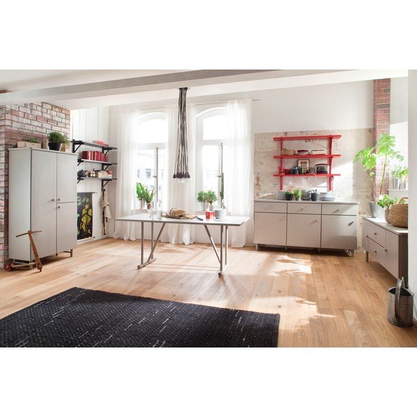 Raft de perete Tenzo Grain, roșu-image-1