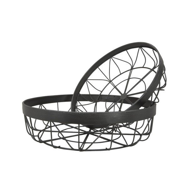 Set 2 coșuri pentru fructe Mauro Ferretti Raw Set-image-1