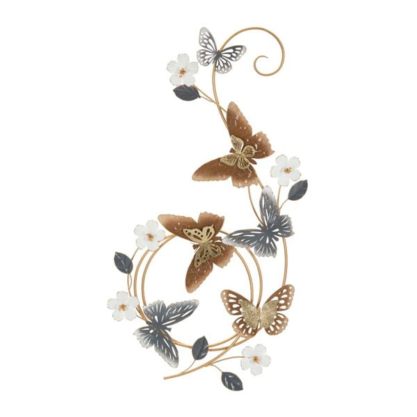 Decorațiune de perete din metal 45x88 cm Delis – Mauro Ferretti