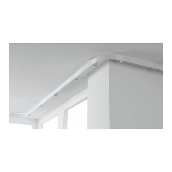 Șină de perdea  din plastic 350 cm Flexline - Gardinia-image-2