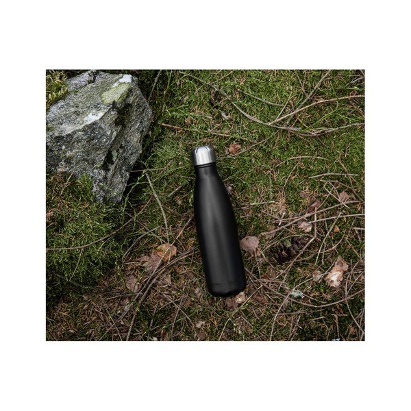 Sticlă termică din inox Sagaform Hot&Cold, 500 ml, negru-image-2
