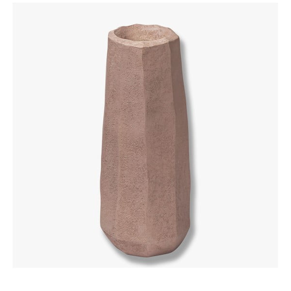 Vază roz din polirășină (înălțime 15,5 cm) Nuki – Mette Ditmer Denmark