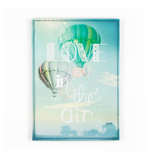 Tablou Graham & Brown Love In The Air, 50 x 70 cm