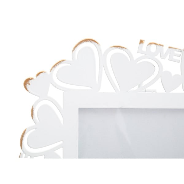 Ramă foto metalică Mauro Ferretti, 25 x 27,7 cm, alb-image-4