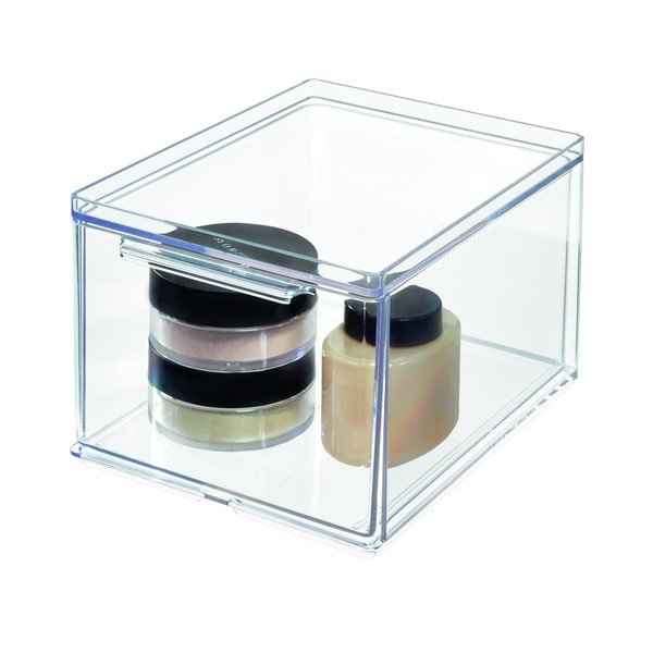 Organizator de baie Crystalline – iDesign/The Home Edit