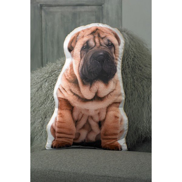 Pernă cu imprimeu Adorable Cushions Shar-Pei-image-1