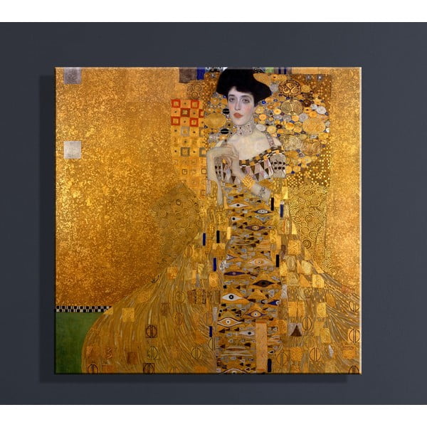 Reproducere tablou Gustav Klimt - Bauer I, 60 x 60 cm-image-1