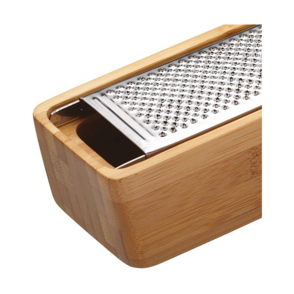 Răzătoare din bambus pentru parmezan Kitchen Craft Italia-image-3