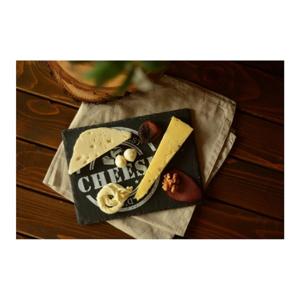 Tavă servire din ardezie Tasev Cheezy-image-1