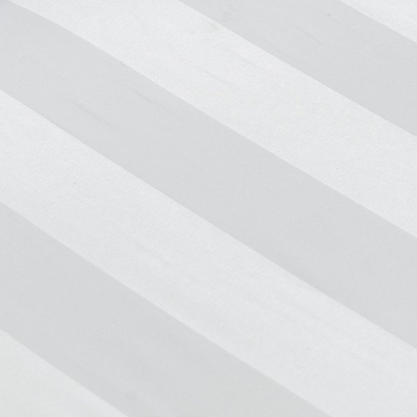 Cearceaf alb din satin cu elastic 150x200 cm So Soft Satin Stripe – Catherine Lansfield-image-2
