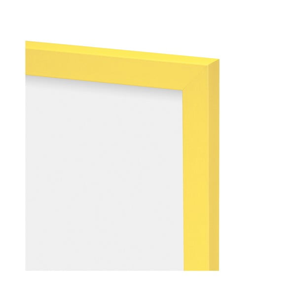 Ramă foto galbenă cu picior de susținere/de agățat 12x17 cm – knor-image-2