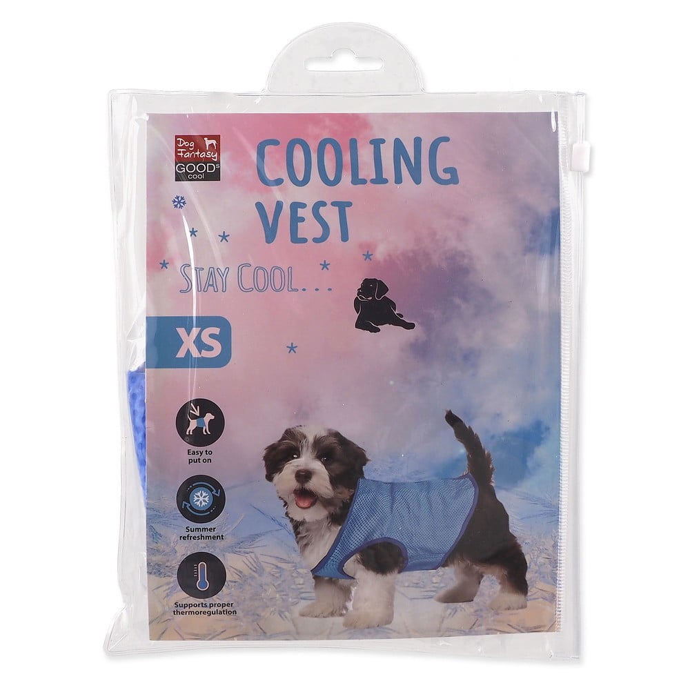 Vestă de răcire pentru câini Dog Fantasy XS – Plaček Pet Products