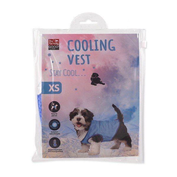 Vestă de răcire pentru câini Dog Fantasy XS – Plaček Pet Products