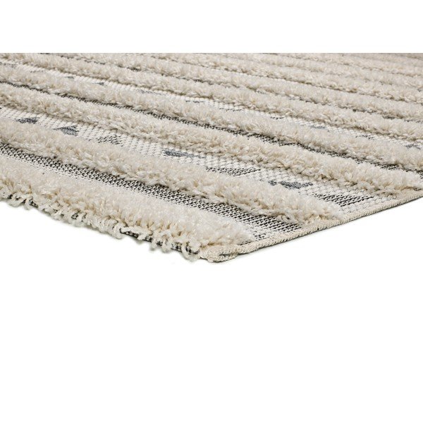 Covor Universal Cheroky Triangles, 115 x 170 cm, alb - gri-image-2