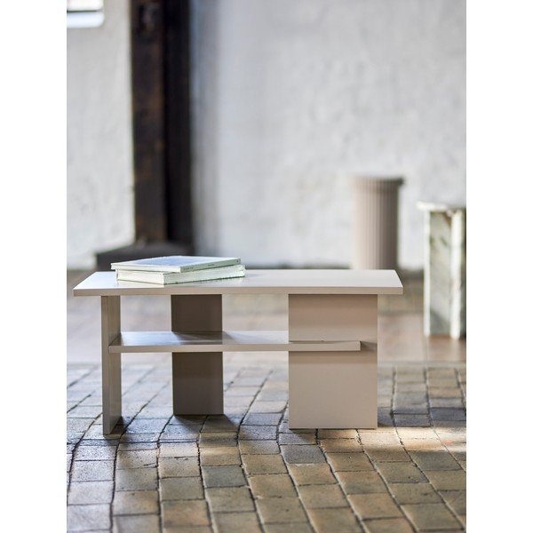 Măsuță de cafea gri 50x90 cm Norvida – Bloomingville-image-1
