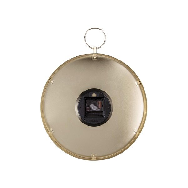 Ceas din metal pentru perete Karlsson Hook, ø 34 cm, negru-image-2