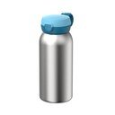 Termos pentru copii albastru/argintiu din plastic 500 ml Campus – Mepal