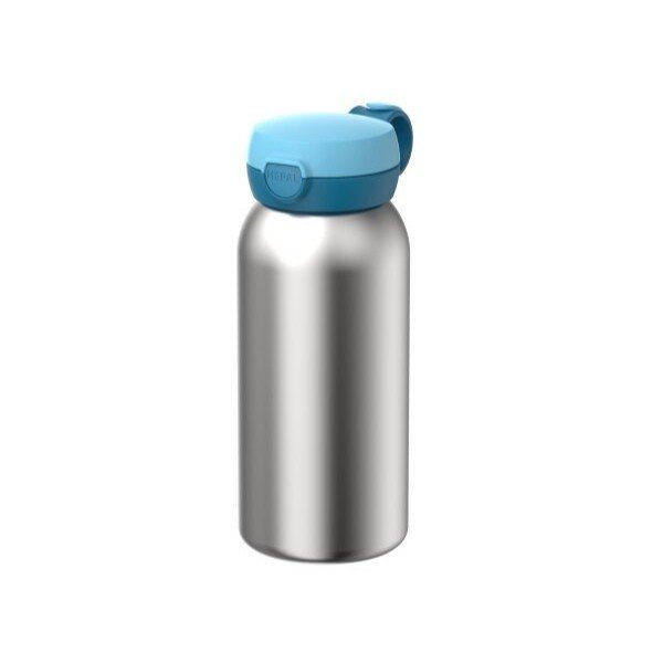 Termos pentru copii albastru/argintiu din plastic 500 ml Campus – Mepal