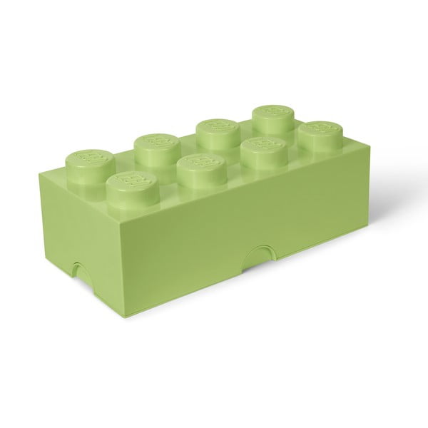 Cutie depozitare LEGO®, verde deschis
