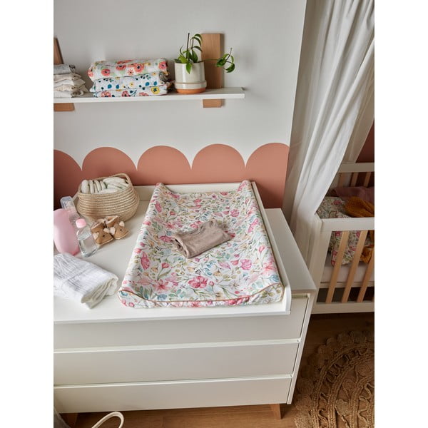 Saltea de înfășat Pinio Floral-image-1